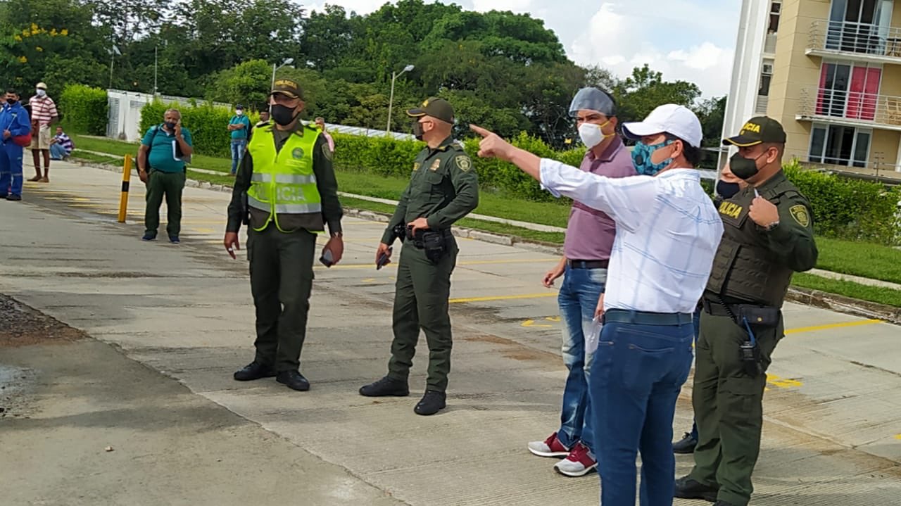 Nuevos controles en inmediaciones de la Secretaría de Movilidad 9
