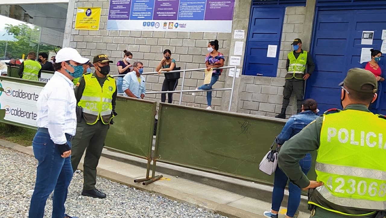 Nuevos controles en inmediaciones de la Secretaría de Movilidad 8