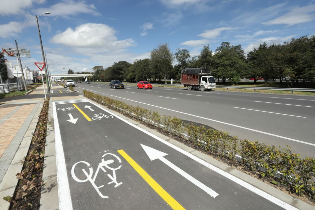Así quedó la ampliación de la Autopista Norte en Bogotá 9