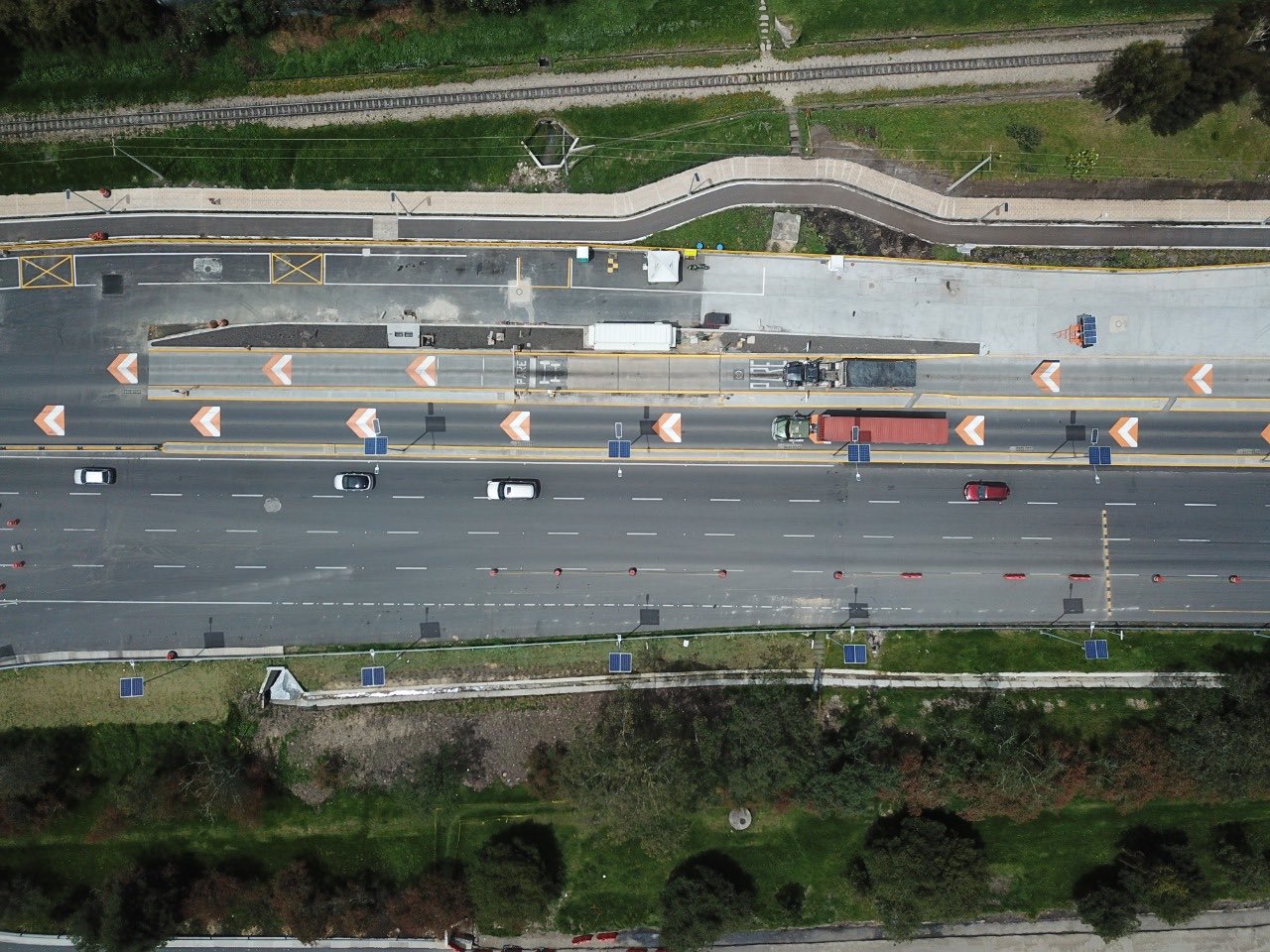 Así quedó la ampliación de la Autopista Norte en Bogotá