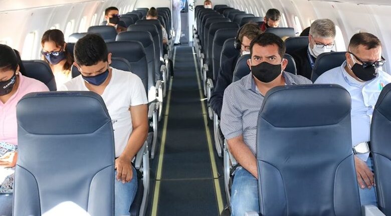 Críticas tras el primer vuelo piloto entre Bucaramanga y Cúcuta 5
