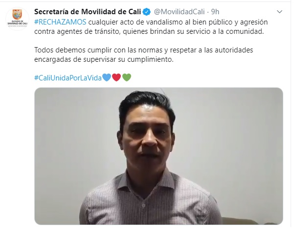Imagen Twitter oficial