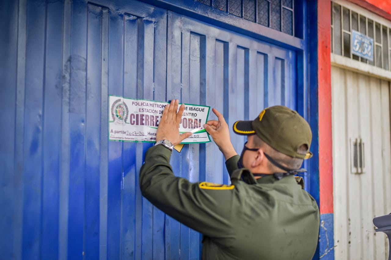 Tres establecimientos de autopartes fueron cerrados por incumplir medidas sanitarias 7