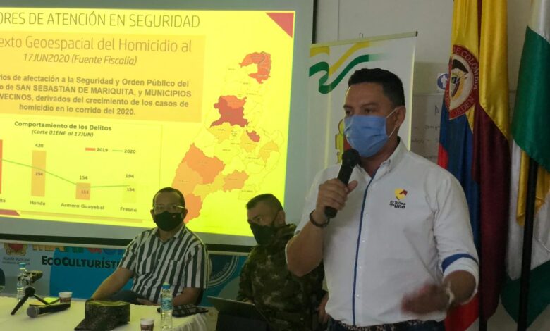 Autoridades fortalecerán la seguridad al norte del Tolima 3