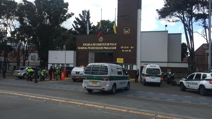 Caen integrantes de red criminal del ELN vinculada al atentado en la Escuela de Policía General Santander 11