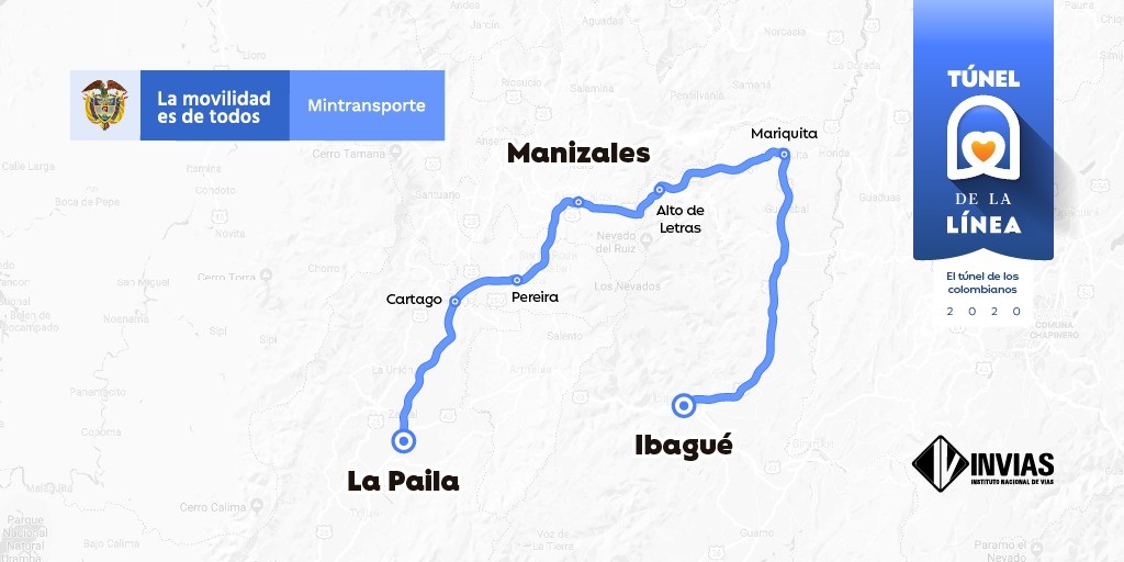Invias extiende cierres nocturnos entre Calarcá – Cajamarca 5