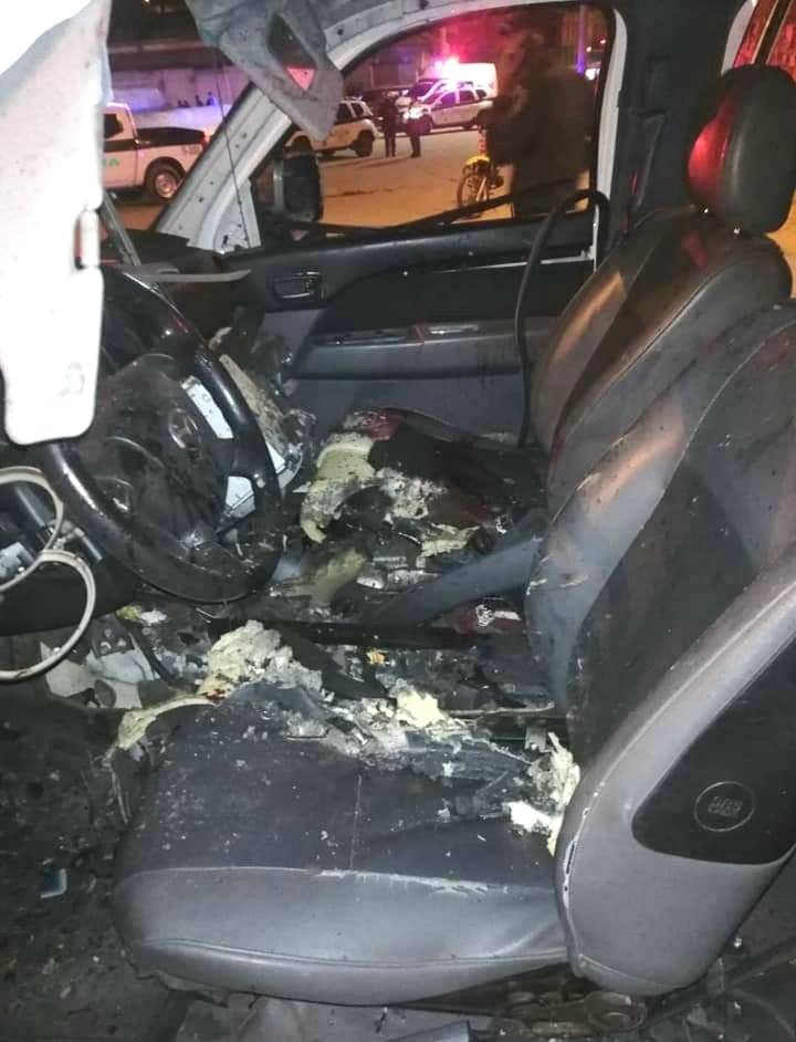 Fallecieron policías víctimas de atentado, ya hay capturados por el atentado 3