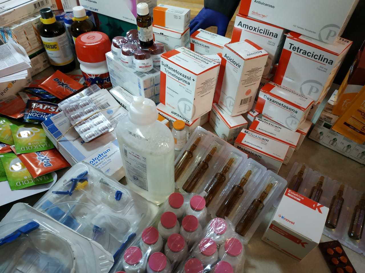 Casa por cárcel a implicados en el 'Cartel de la Salud' en el Tolima 1