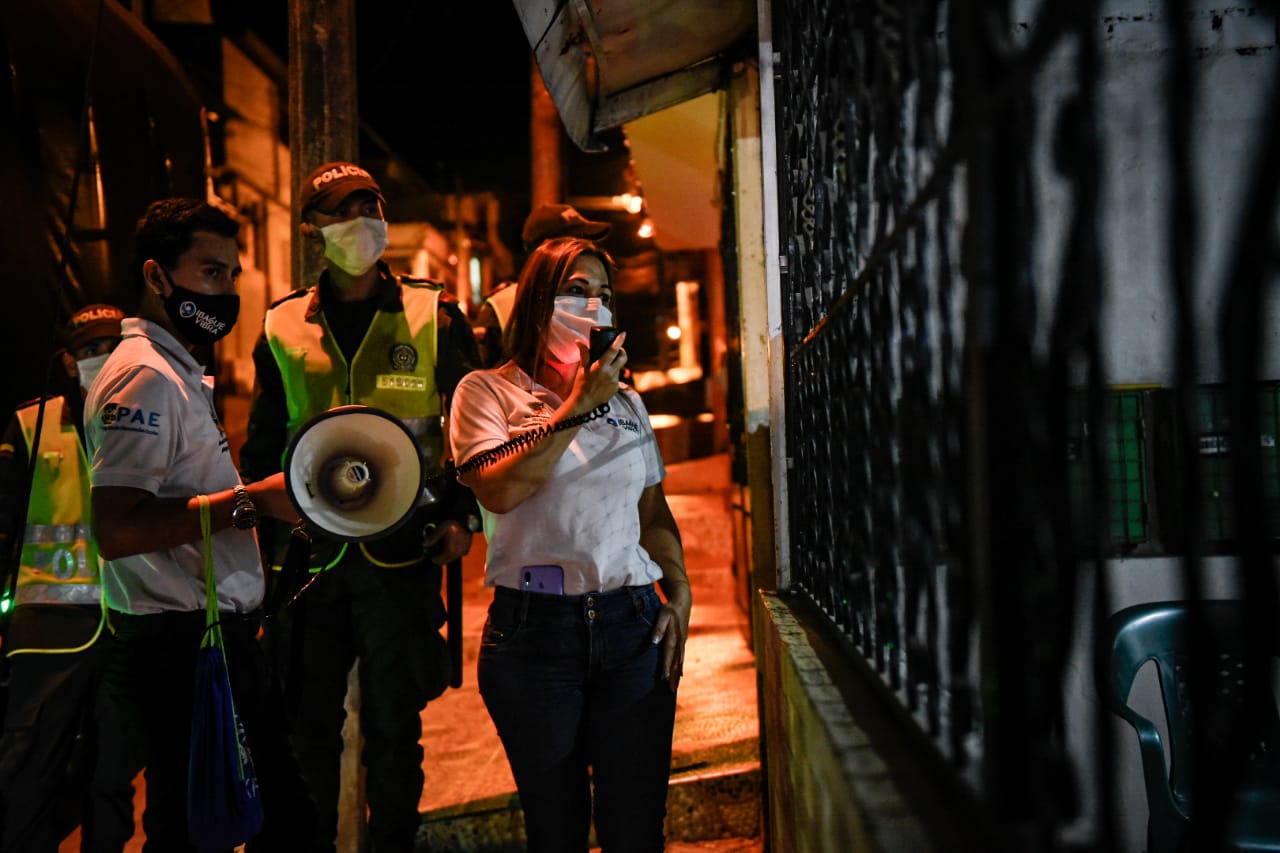106 sancionados en una noche 2
