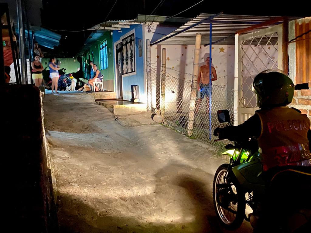 106 sancionados en una noche 8
