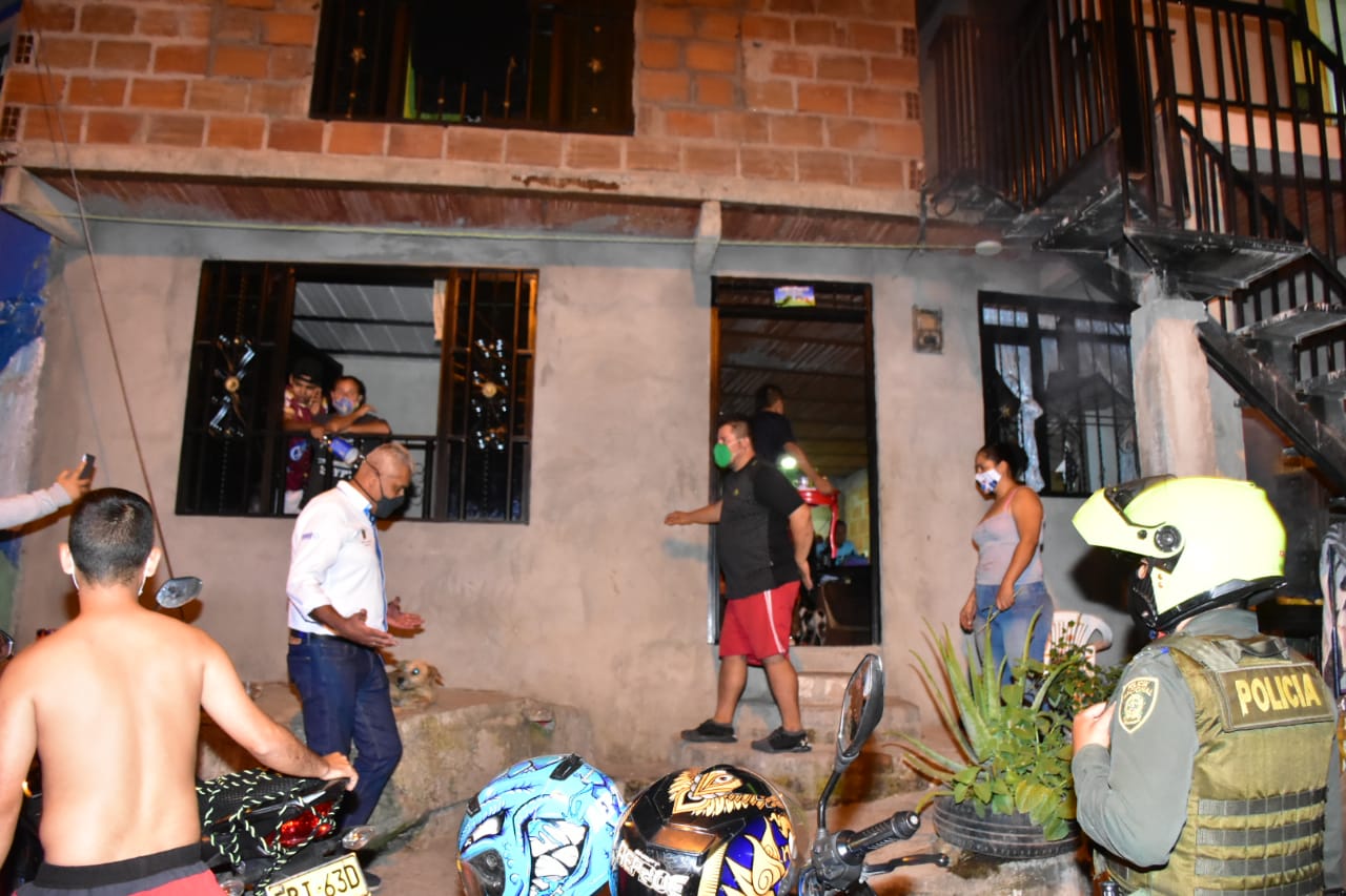 106 sancionados en una noche 3
