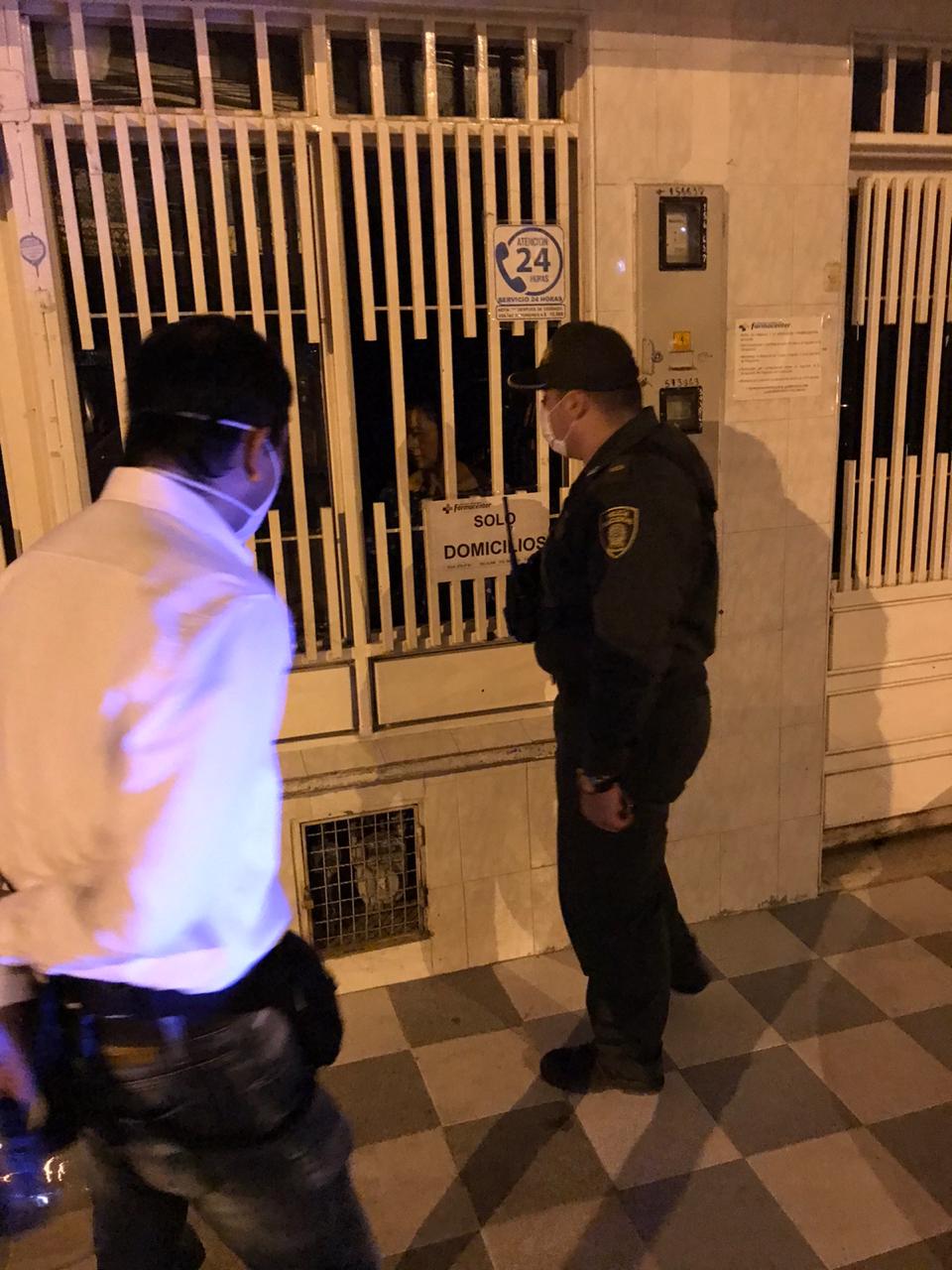 106 sancionados en una noche 9