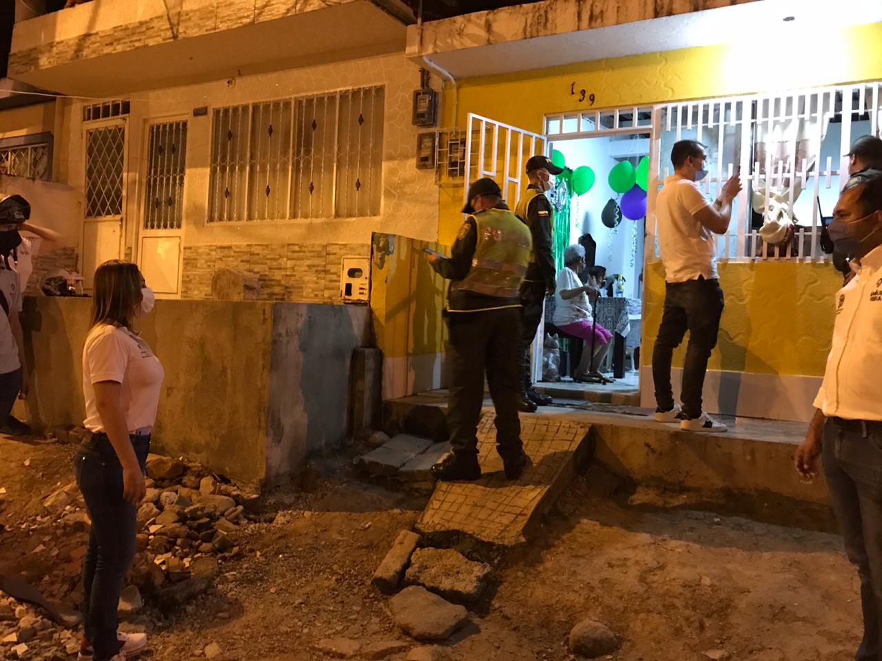 106 sancionados en una noche 5
