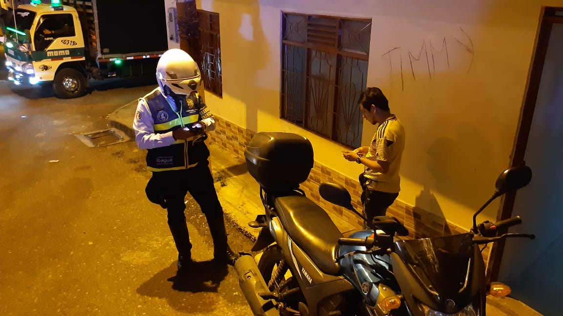 106 sancionados en una noche 10