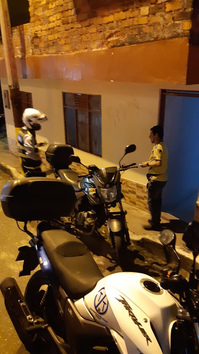 106 sancionados en una noche 6