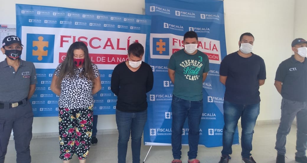 La famiempresa que trabajaba escopolaminando a personas 1