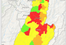 12 municipios del Tolima están en la categoría de Alta afectación por Coronavirus 17