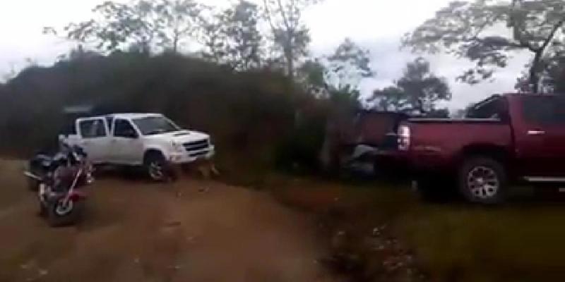 Éste es el pirata terrestres que secuestro 20 agricultores el fin de semana en Venadillo 3
