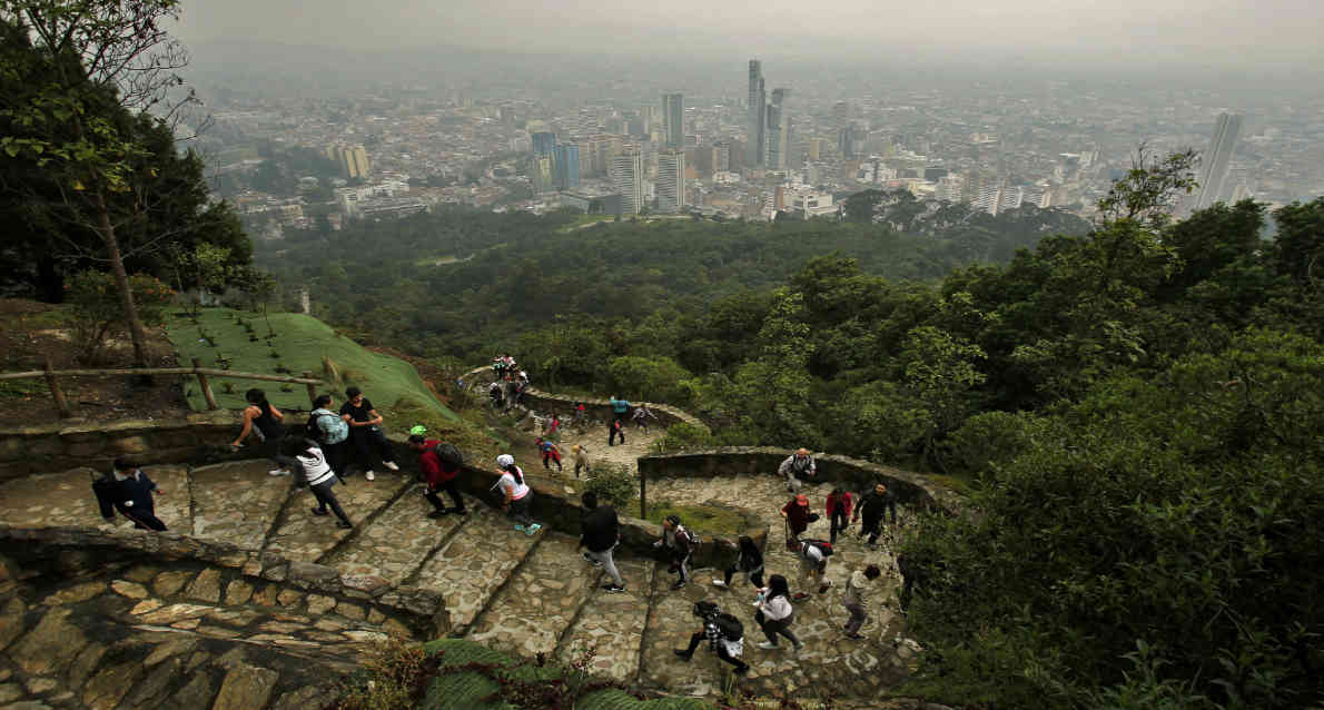 Sendero de Monserrate abrirá desde éste domingo 4