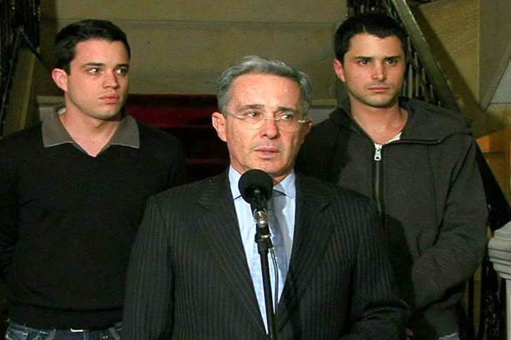 Los Uribe tienen Covid- 19 1