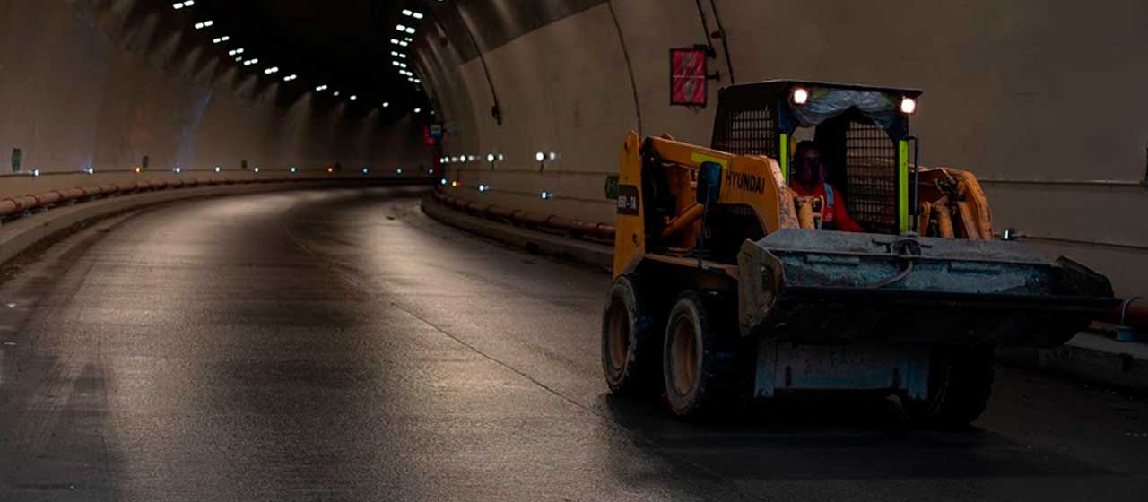 Este viernes oficialmente el Túnel de la Línea será inaugurado con el nombre Darío Echandía 1