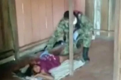 Enfermeros militares atendieron parto de Indígena en el Vichada 1