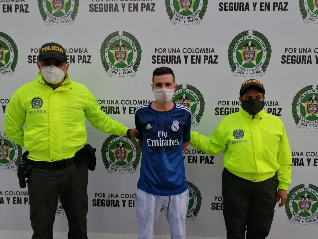 18 años de prisión para sicario que asesinó a un hombre en la puerta del Federico Lleras 1