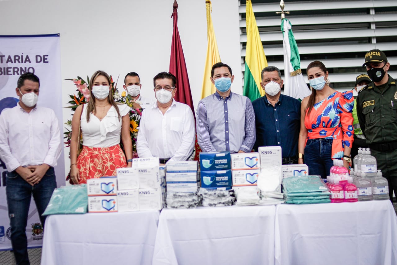 650.000 elementos de protección entregadas a las Fuerza Pública en Ibagué 1