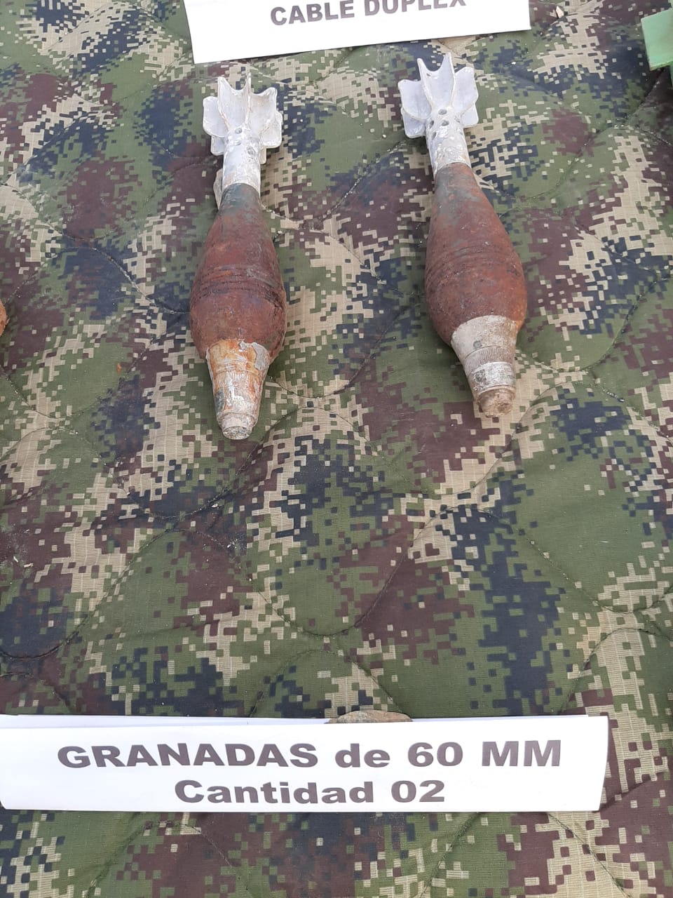 Asegurado presunto explosivita de las disidencias de las FARC que operan en el sur de Tolima 2