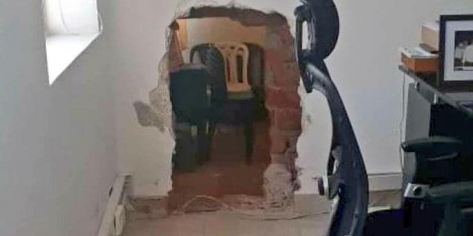 Roban lingotes de oro de la Alcaldía de Lebrija Santander 1
