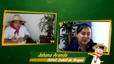 Johana Aranda, Secretaria de Salud de Ibagué, presenta balance después del 3° toque de queda en Ibagué 1