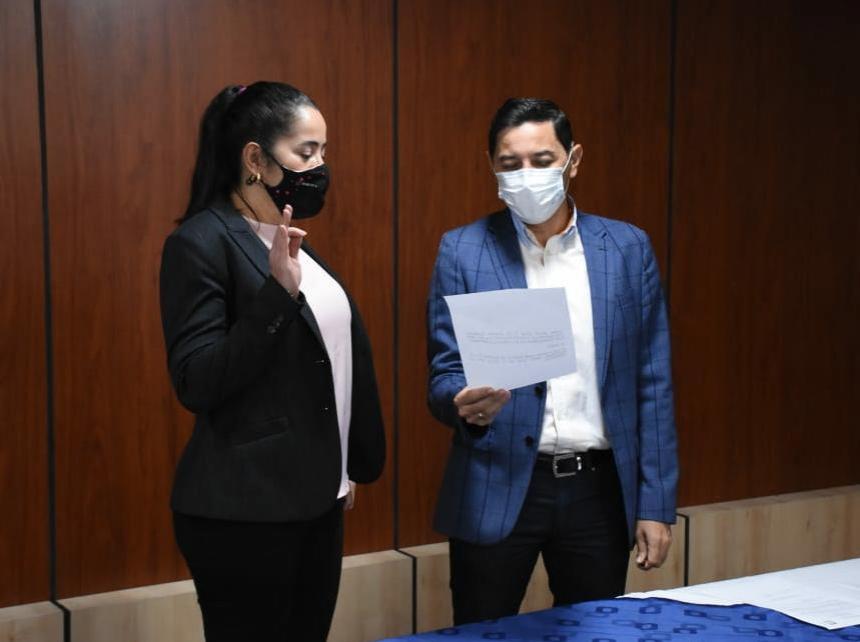 Sandra García nueva Gerente del IBAL 3