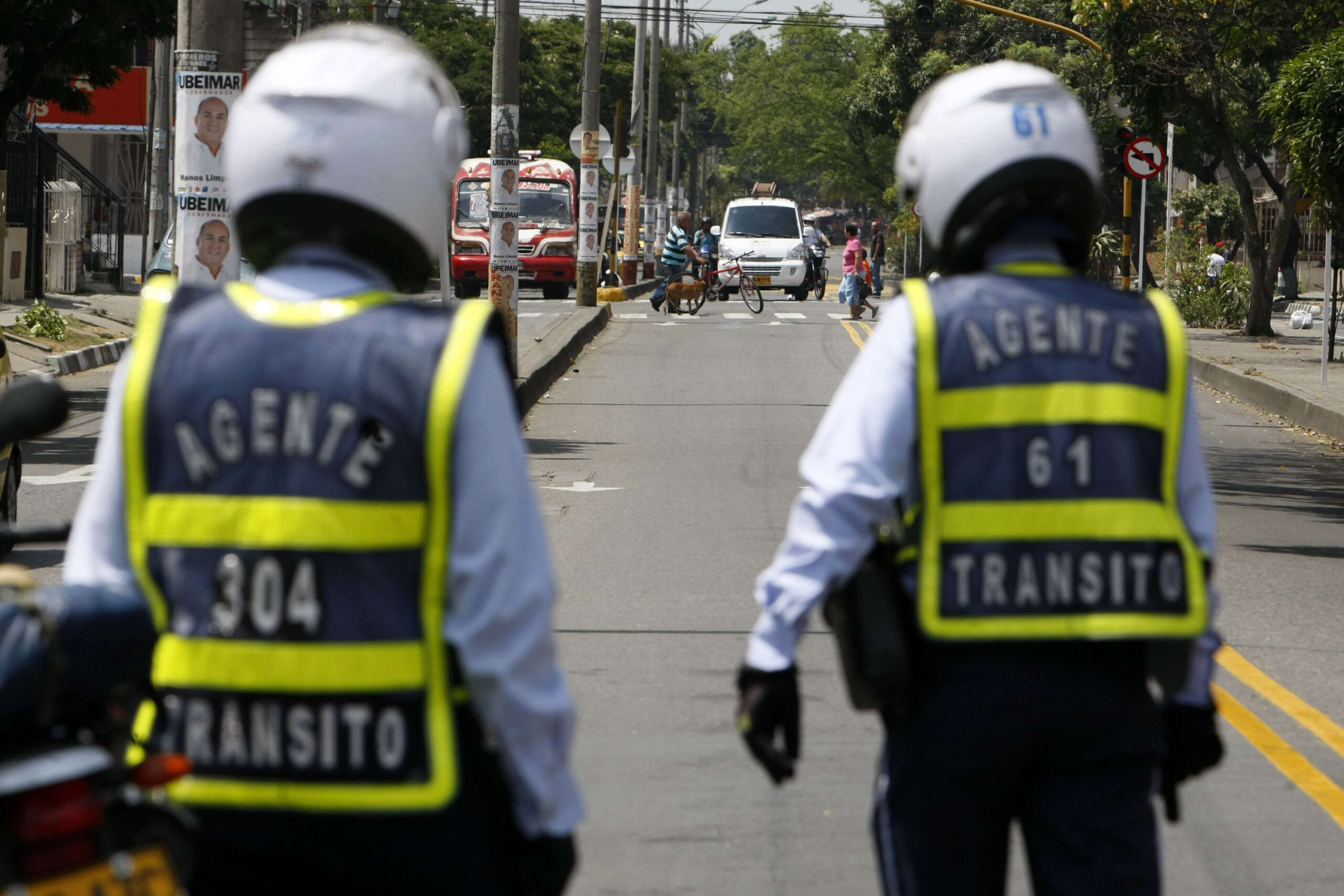 Covid-19 cobra la vida de un Guarda de tránsito en el Huila 1