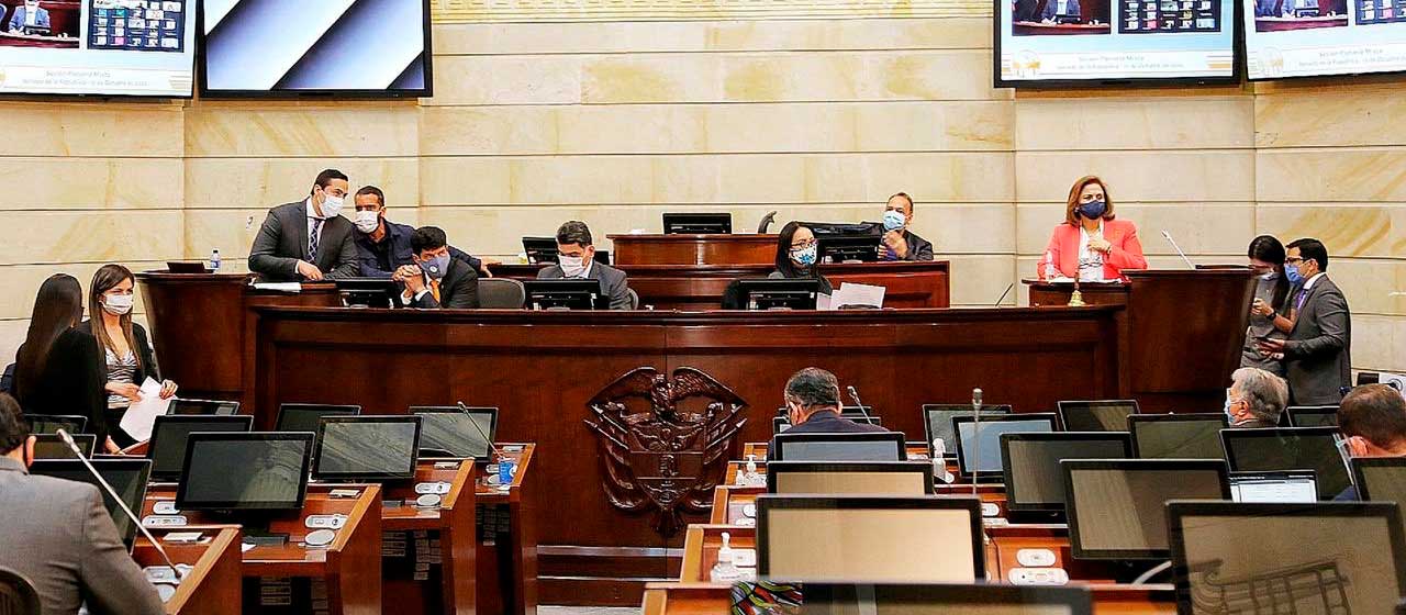 Se aprobó Presupuesto General de la Nación para 2021 1