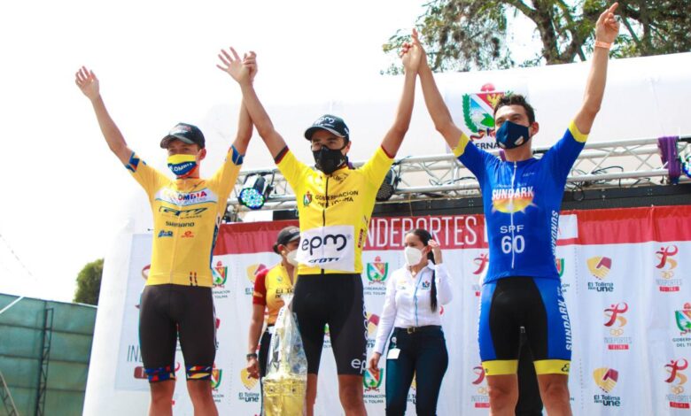 En total 30 equipos participaron en la carrera de ciclismo en la ‘Vuelta al Tolima’ 1