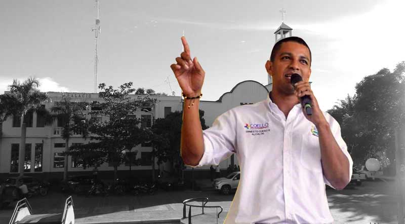 Contrato chaleco tiene en la Procuraduría al exalcalde de Coello-Tolima. 1