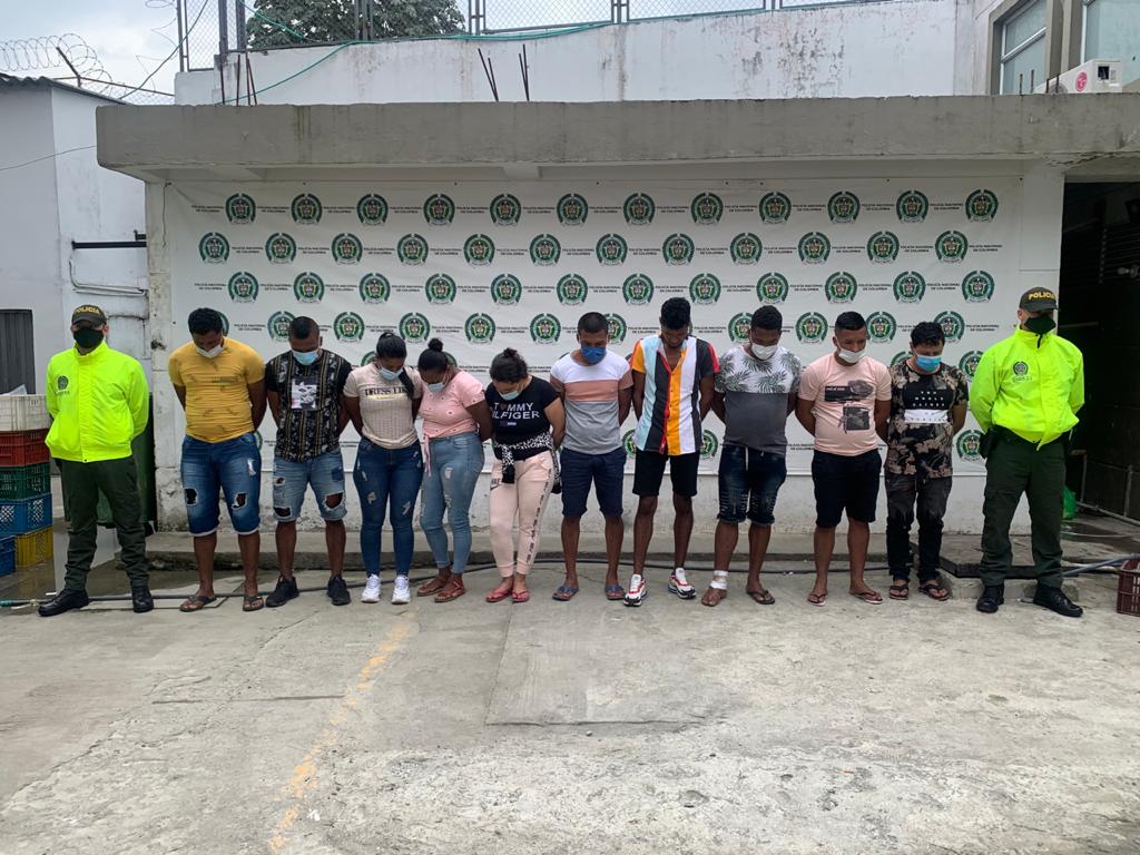 Capturan banda que robaba hidrocarburos para procesar cocaina 1