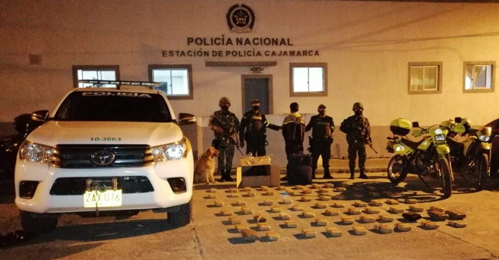 Ejército y Policía incautaron 40.000 dosis de marihuana en Cajamarca 1