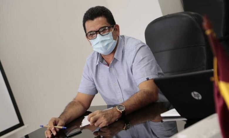 Rafael Monroy alcalde del Guamo, dio positivo para Covid-19 3