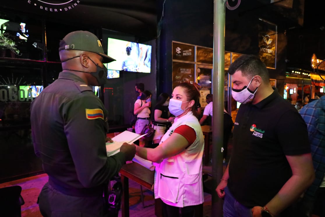 Autoridades en Neiva han impuesto más de 45 mil comparendos 1