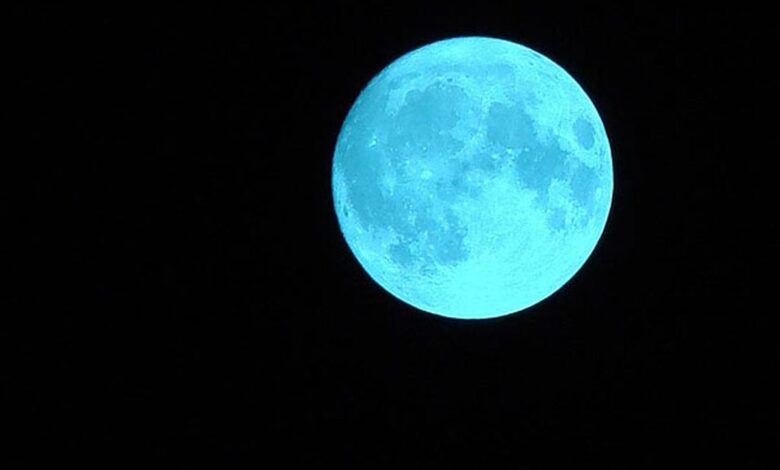 No se pierda esta noche de Halloween el fenómeno llamado ‘Luna Azul’ 1