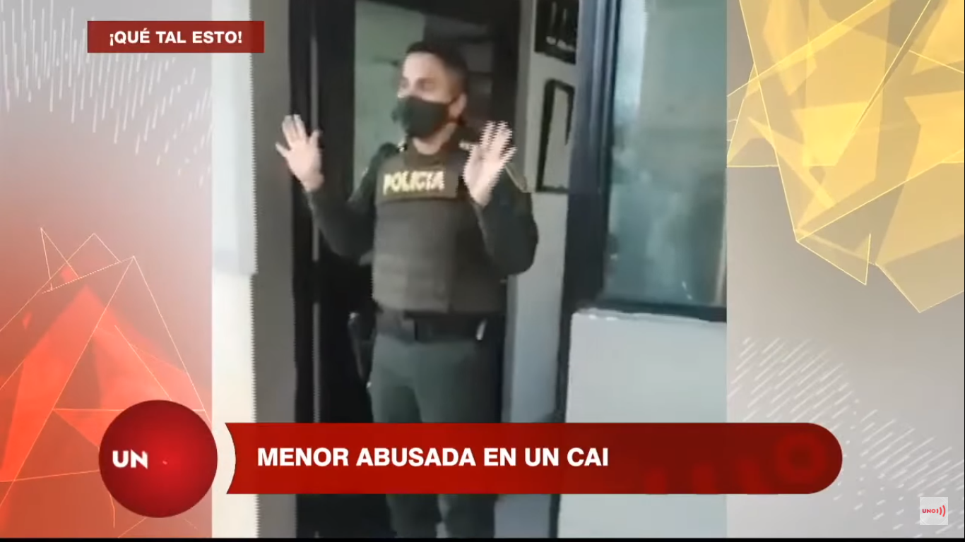 Menor fue agredida física y sexualmente en un CAI de Bogotá 1
