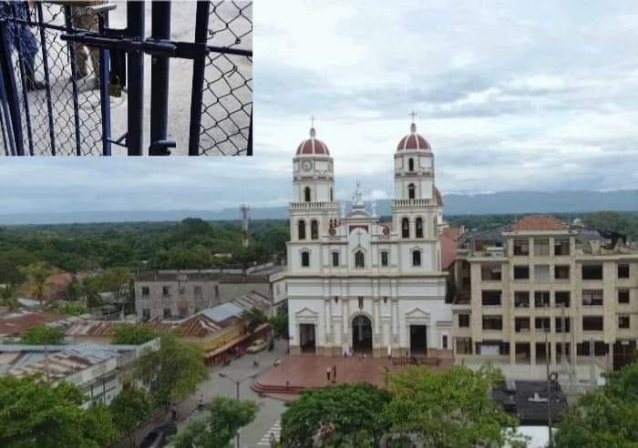 Foco de contagio de covid-19 se registra en la Cárcel del Guamo 1