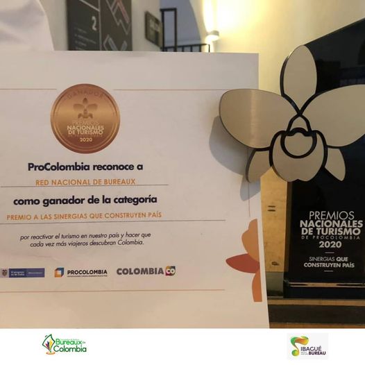 Ibagué hace parte de los ganadores del Premio al Turismo 1