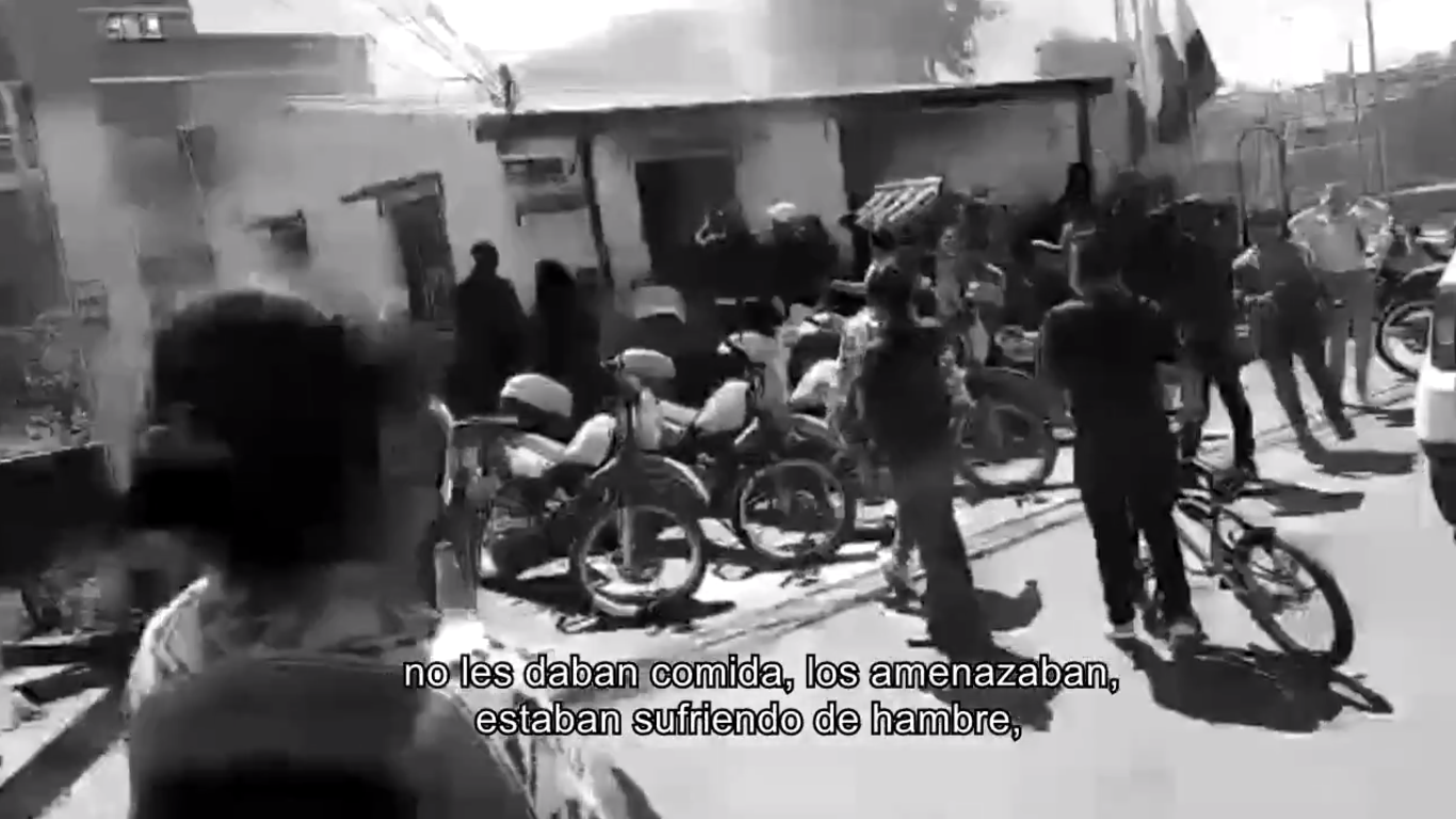 “Habían más de 20 policías y dejaron que los 9 muchachos se quemaran “Familiar 1