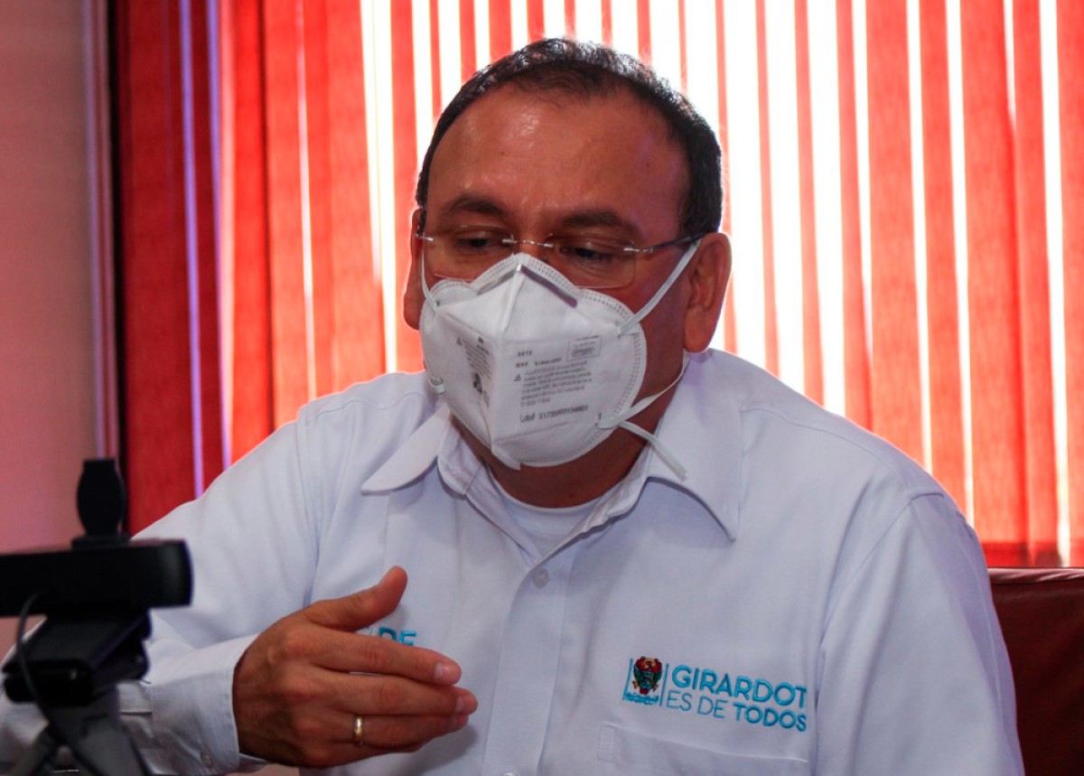 Alcalde de Girardot dio positivo para Covid-19 1