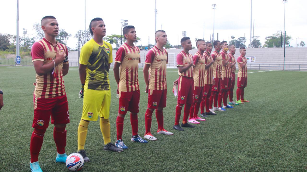 Selección Infantil del Tolima se clasificó a la final nacional de Fútbol. 1