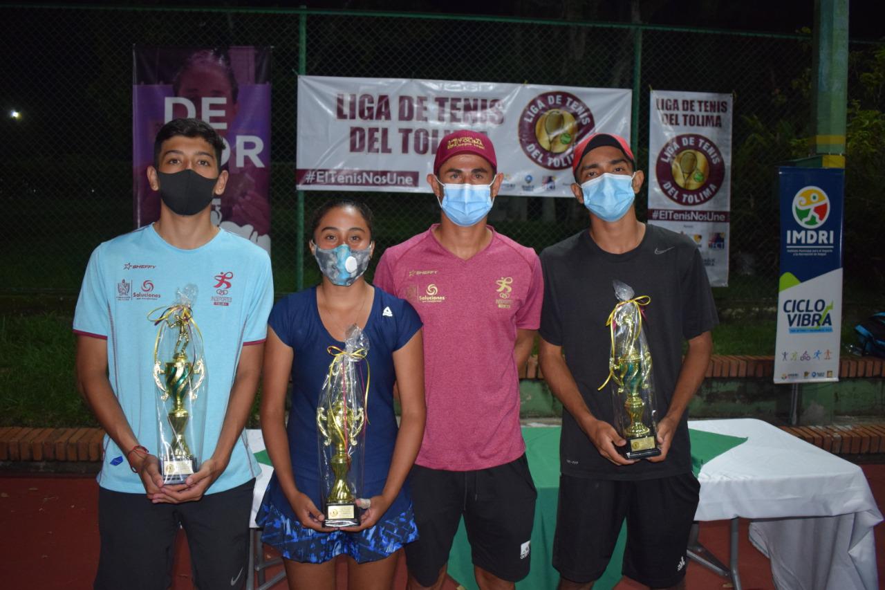 Ibagué fue sede del campeonato nacional de tenis categorias menores 1