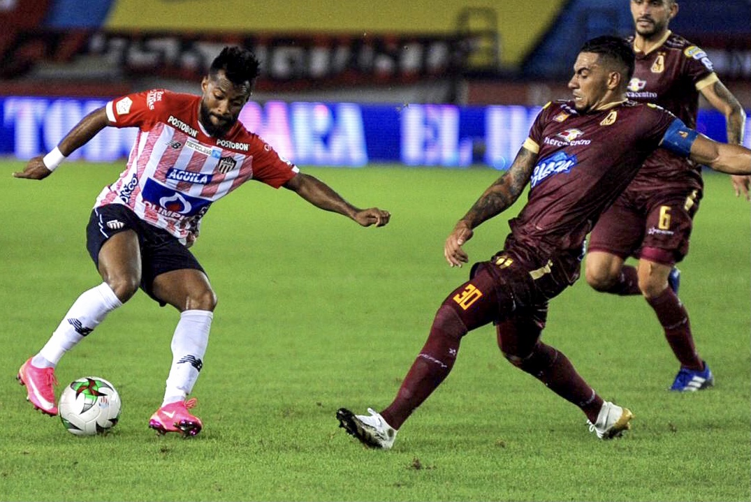 Deportes Tolima cayó por la minima diferencia ante Júnior 1