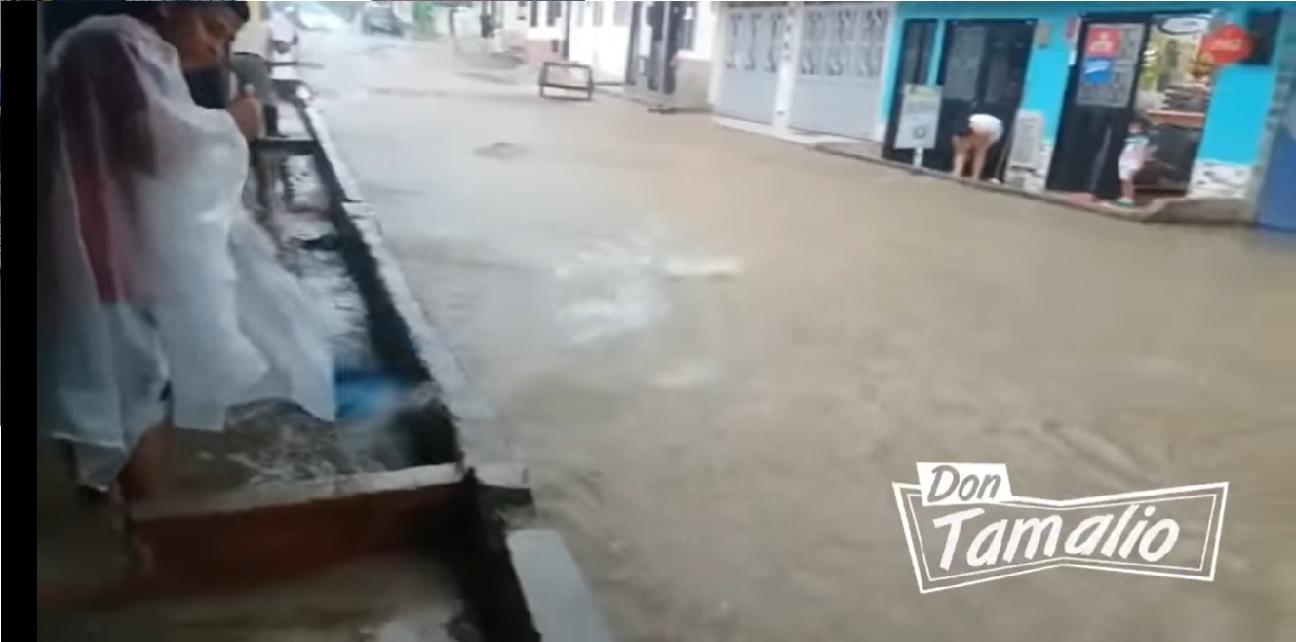 Han pasado 37 años y nada que se soluciona la problemática de aguas lluvias en el barrio Bello Horizonte 1